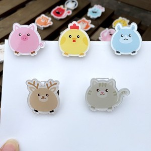 Custom shape and printing Acrylic Binder Clips
