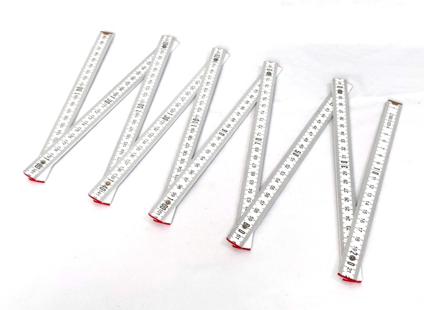 Custom your logo folding ruler 2 metres