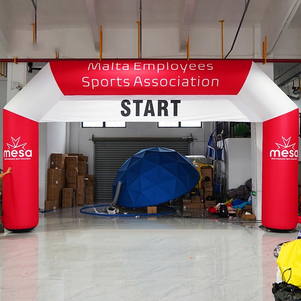 Inflatable Customized Advertising Inflatable Start and Finish Line Arches/inflatable Sport Arch for Sport Event Decor