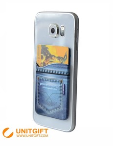 Durable Printed Logo Universal Silicone Rubber Credit Card