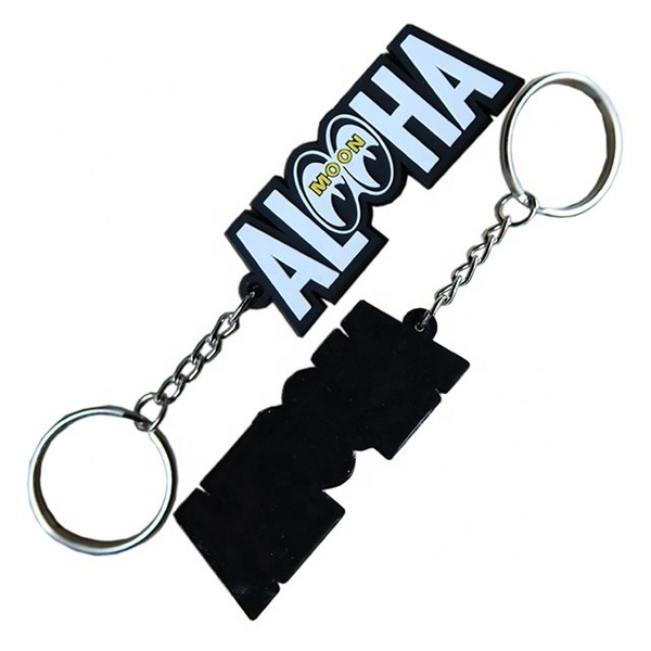 3D Pvc Keychain