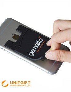 Promotion Item 3m Sticker Smart Wallet Mobile Card Holder Cell