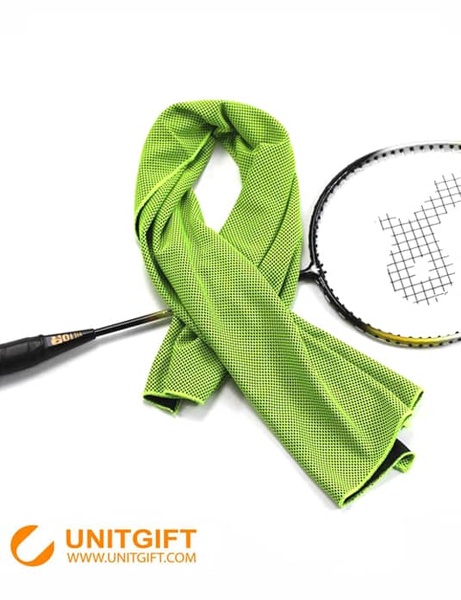 Eco-friendly Customized Microfiber Sports Cooling Towel