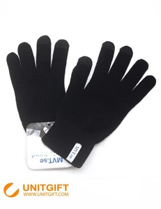 Black Touch Screen Gloves