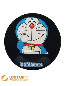 Lycra Cloth Wrister Silicone Mouse Pad