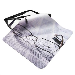 Clean Microfiber Cloth For Glasses
