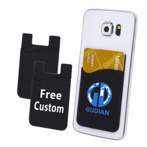 Credit Card Holder Attached To Phone