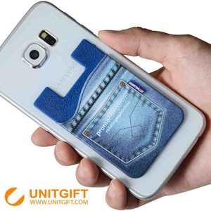 Custom Cell Phone Credit Card Holder