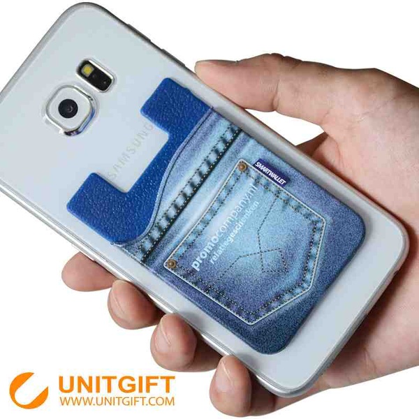 Custom Cell Phone Credit Card Holder