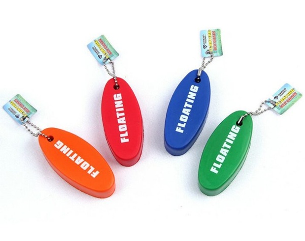 Personalised Floating Keyring
