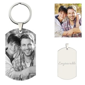 Picture Personalized Keychain