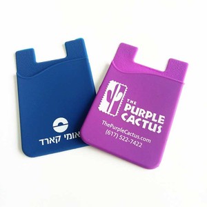 Silicone Card Holder For Back Of Phone