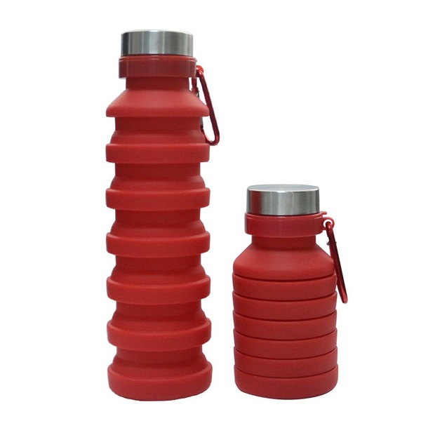 Silicone Water Bottle Collapsible