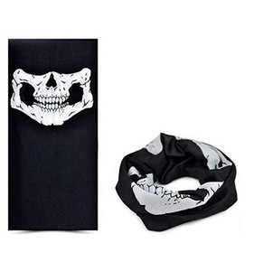 Skull Face Bandana  Halloween decoration bandana neck gaiter