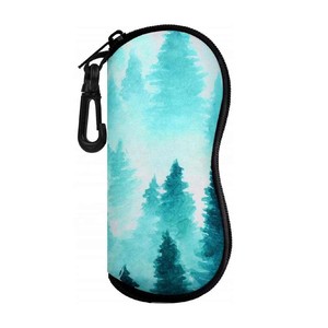 Soft Glasses Case With Clip