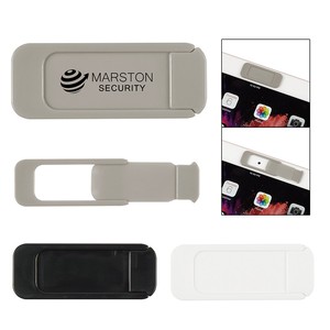 Silk printing logo laptop webcam cover