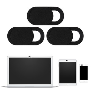 Customized logo rotating webcam cover