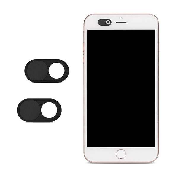 Custom logo sticky webcam cover