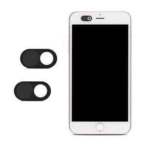 Custom logo sticky webcam cover