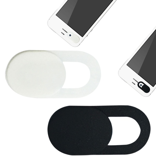sticky camera cover custom silk print or laser logo