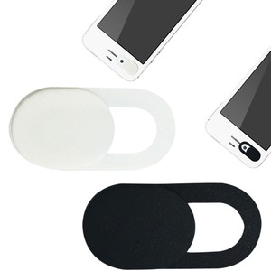 sticky camera cover custom silk print or laser logo
