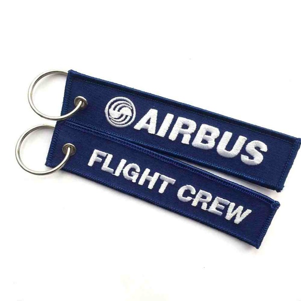 Custom Embroidered Keychain