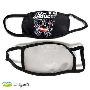 Fashion Washable Digital Printing Polyester Face Mask Small Moq