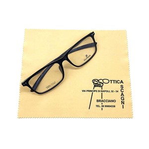 Custom lens cleaning cloth