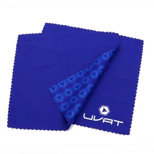 Custom microfiber cleaning cloth