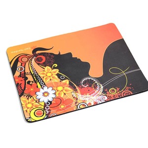 custom photo mouse pad with wrist rest