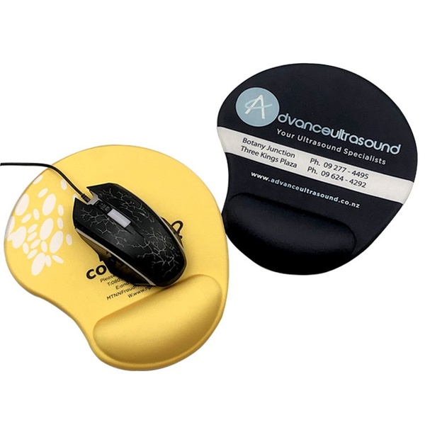 custom printed gel mouse pads