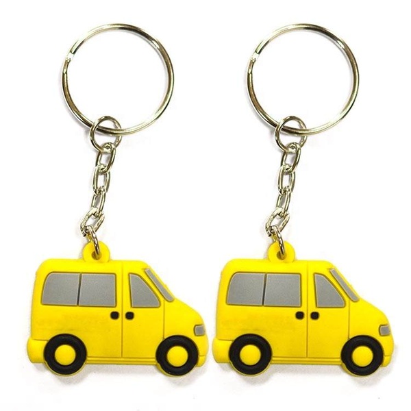 Custom Pvc Keychain