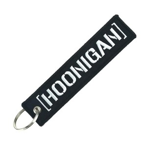 Embroidered Keychain Tag