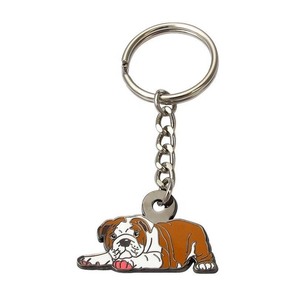 Personalised soft pvc Keyring