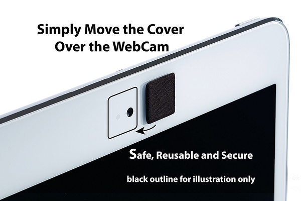 Custom webcam cover laptop webcam blocker
