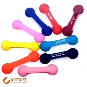 Double Heads Silicone Suction Cup Mobile Phone Holder
