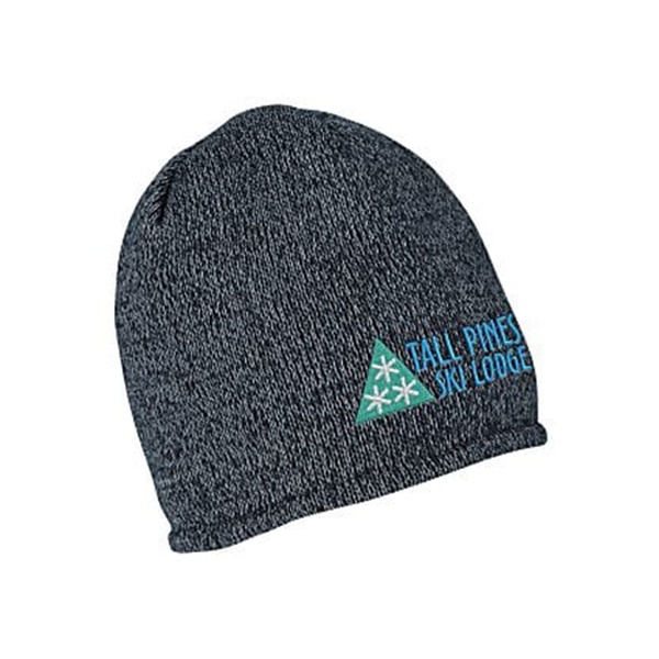 Reflective Knitted Beanie Cap with Custom Logo