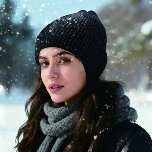 Reflective Ear-protection Thermal Beanie | Custom Logo Winter