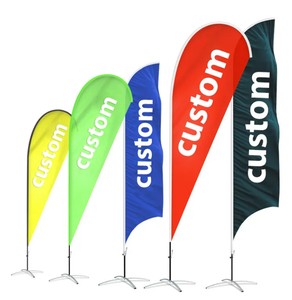 Custom Ustom Feather Flags for Business Outside Advertising