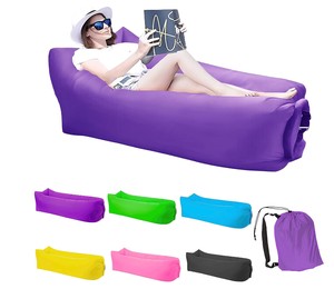 Inflatable Lounger Air Sofa Hammock