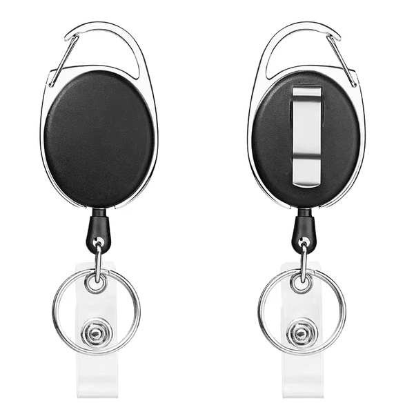 Custom Carabiner Retractable Badge Reel lanyards