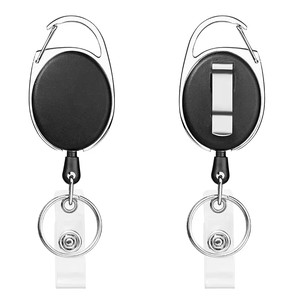 Custom Carabiner Retractable Badge Reel lanyards