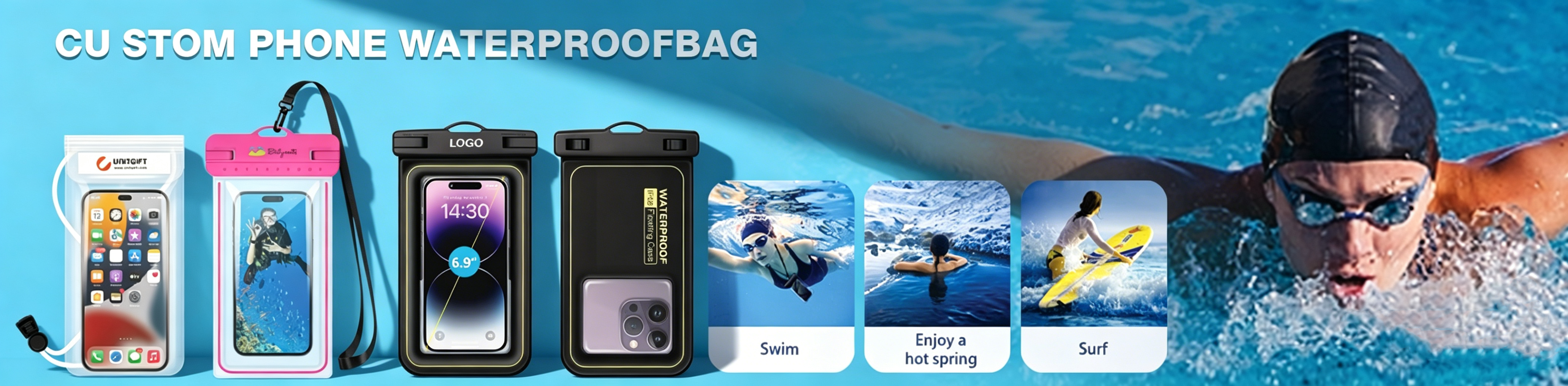 CUSTOM waterproof bag