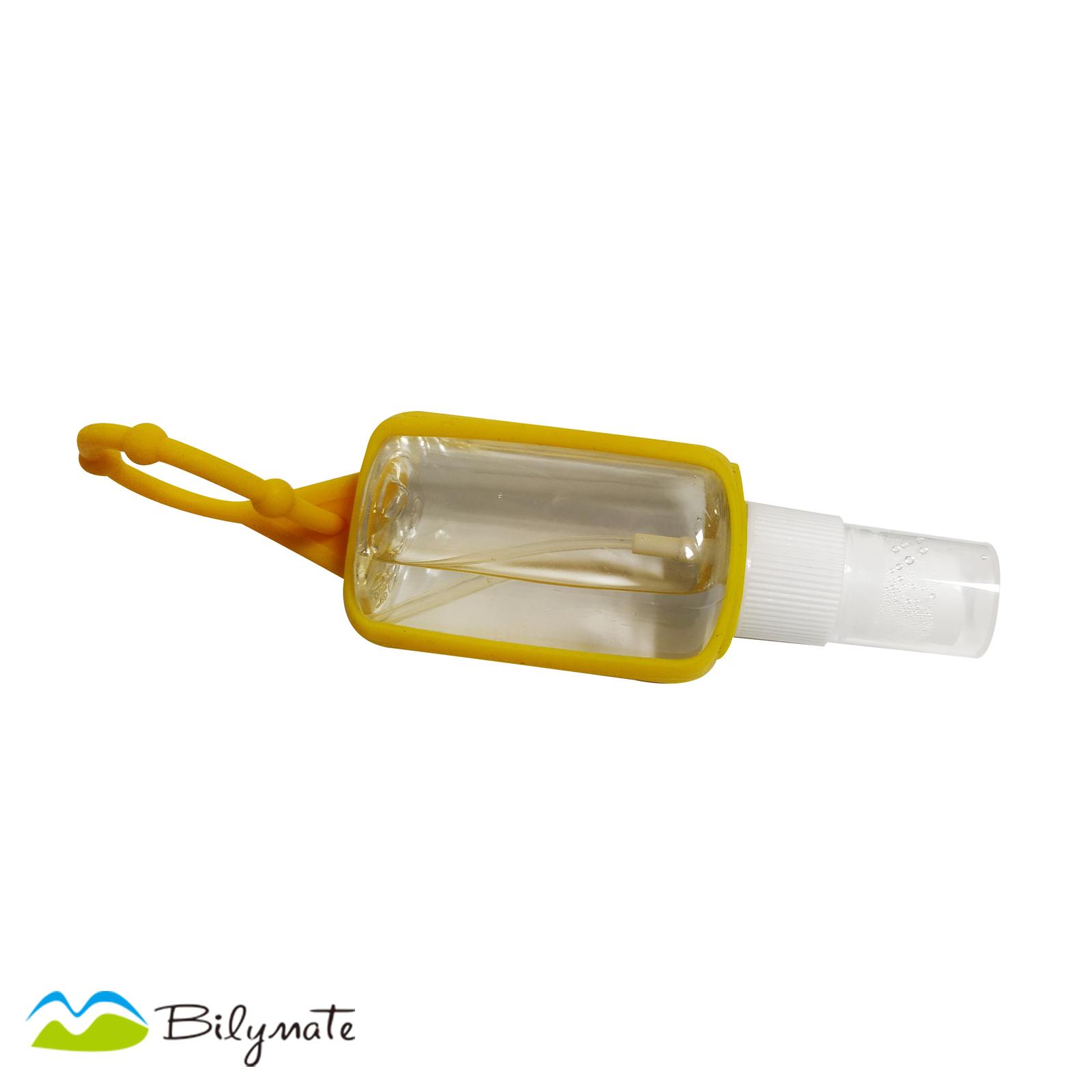 Silicone bottle cover