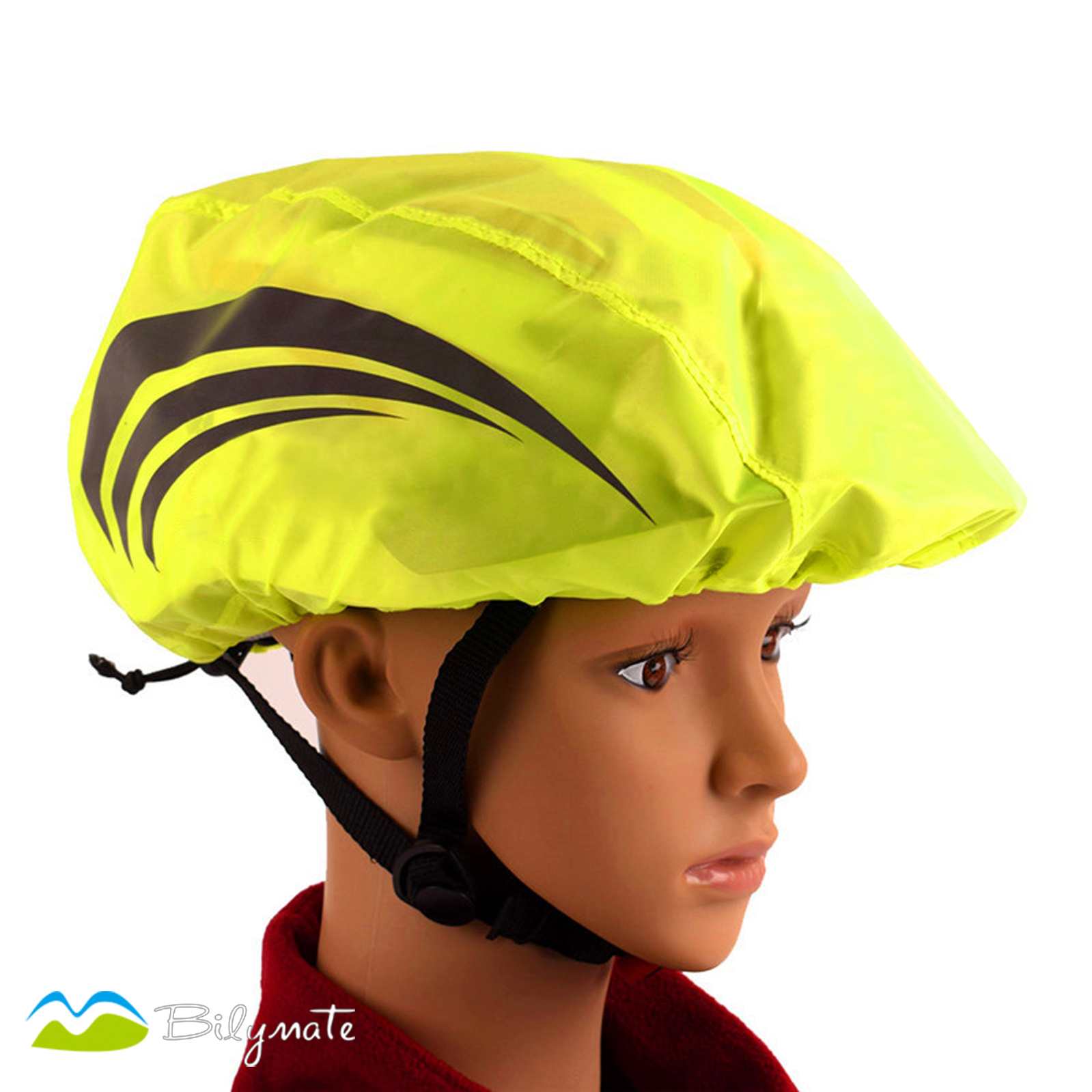 Bicycle helmet cover