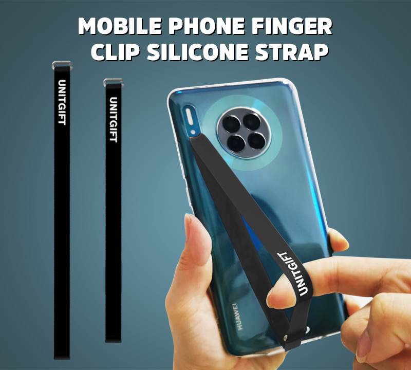 Silicone Phone Grip Clip Strap