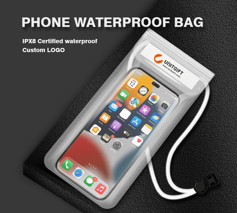 Custom Mobile Phone Waterproof Bag