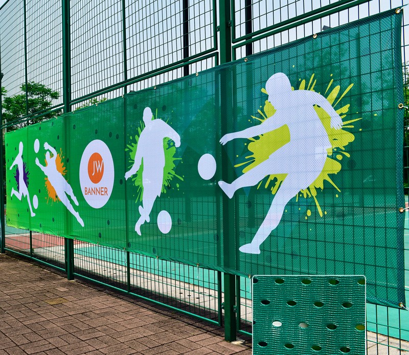 Custom Mesh Banners