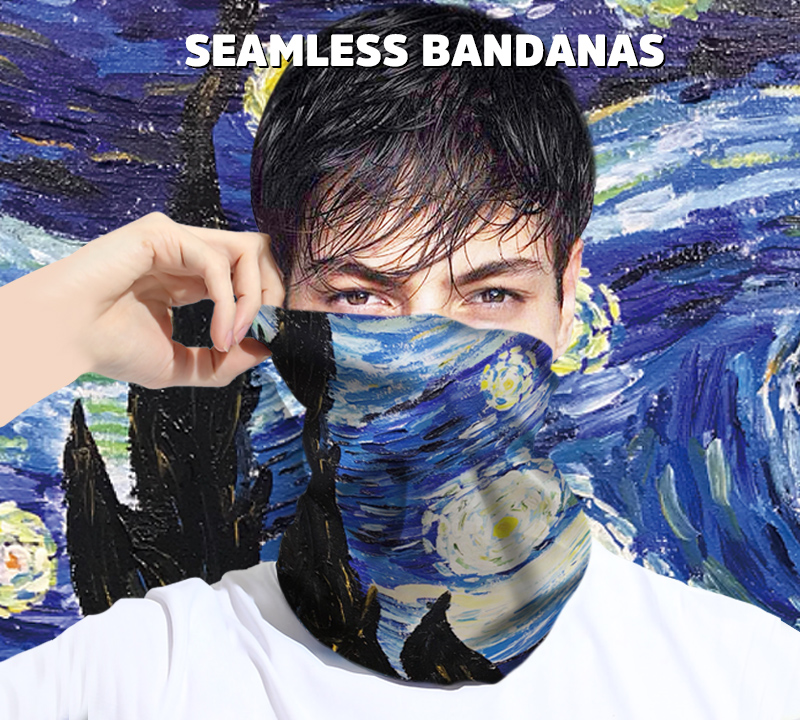 Custom Seamless Bandanas