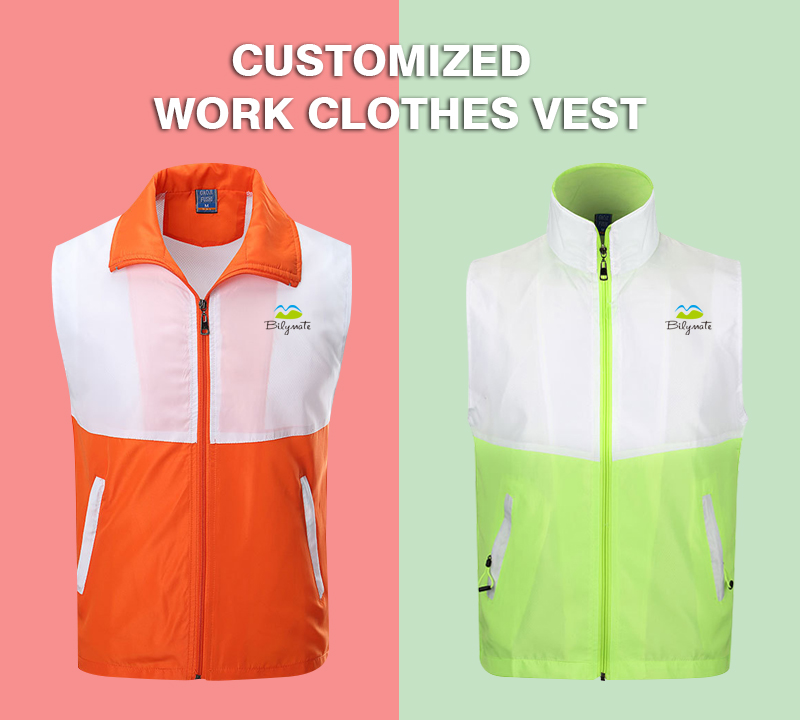 Custom Workwear Uniform Vests